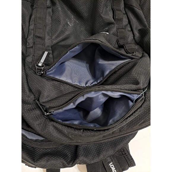 Adidas Backpack Black Load Spring Bookbag Multiple Pockets Laptop Y2K - Picture 6 of 11